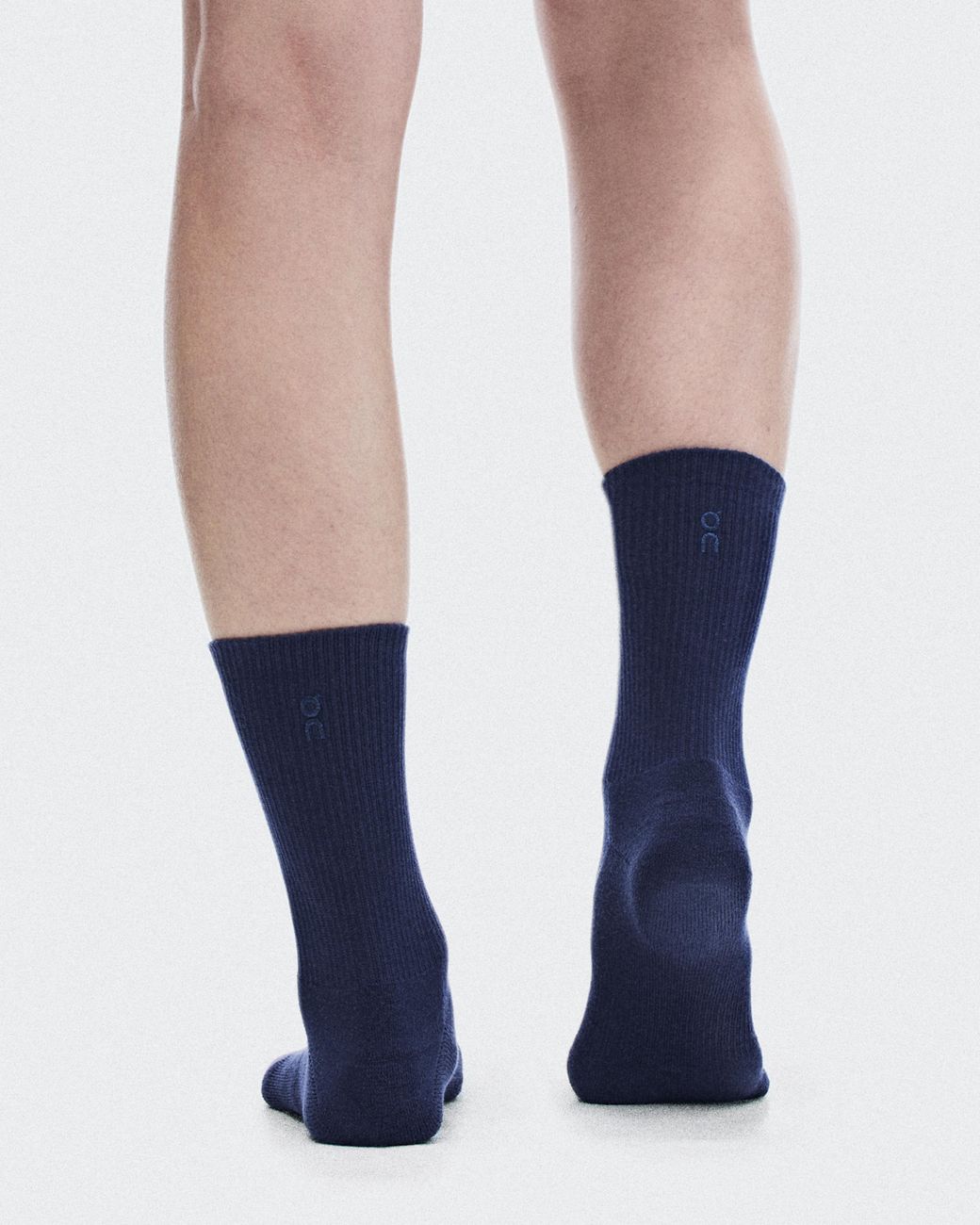 On Shoes Blue Club Sock High 2P