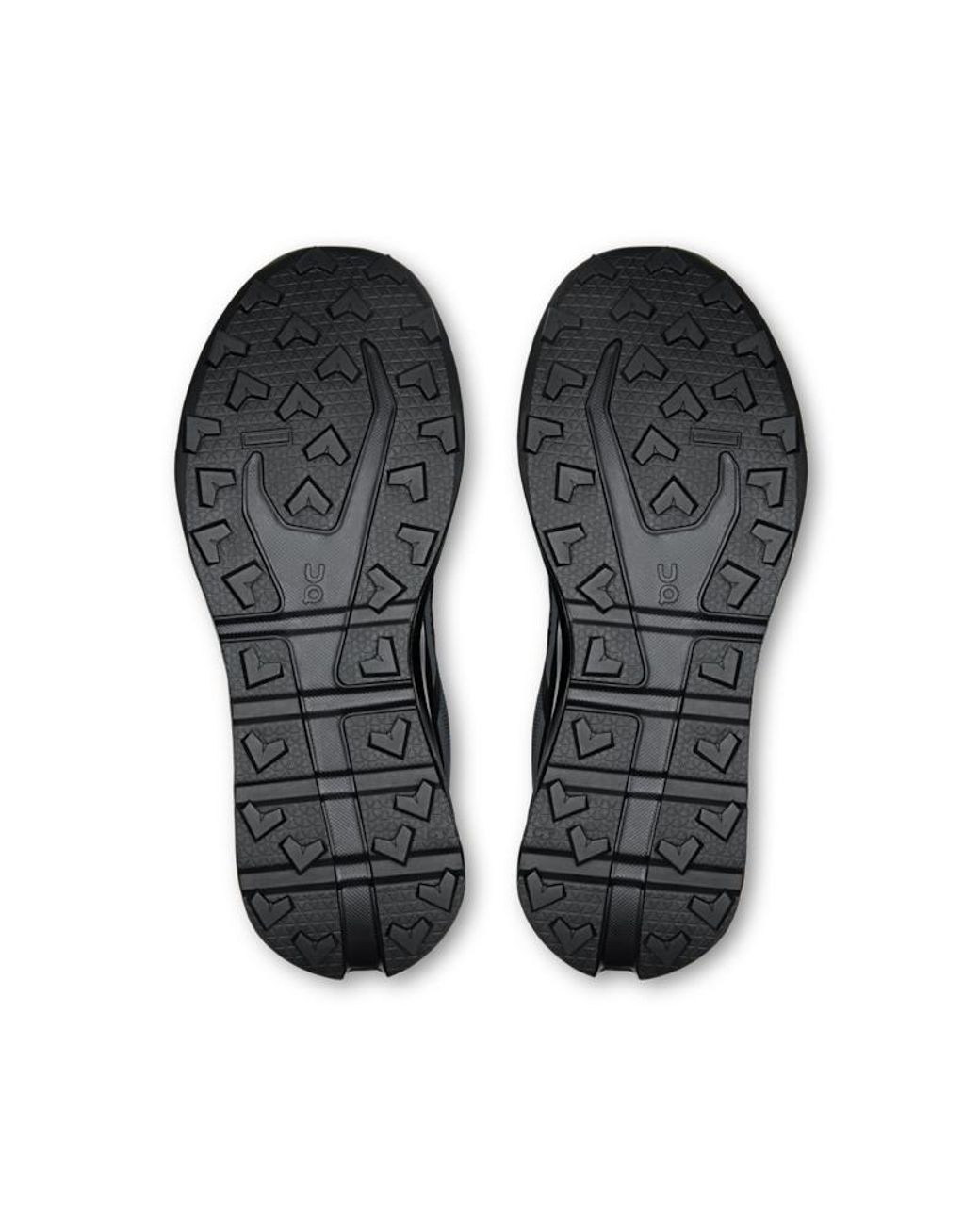 On Shoes Black Cloudvista 3 Waterproof for men