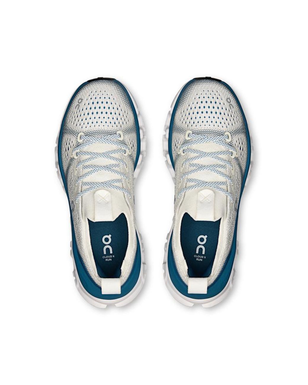 On Shoes Blue Cloud X Tempo