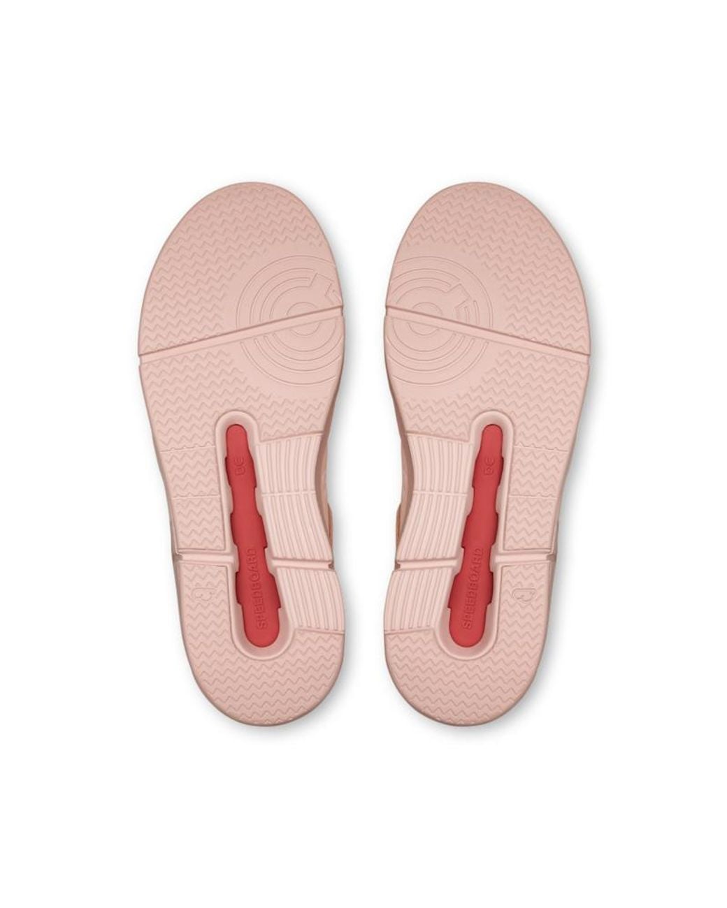 On Shoes Pink The Roger Clubhouse Ace