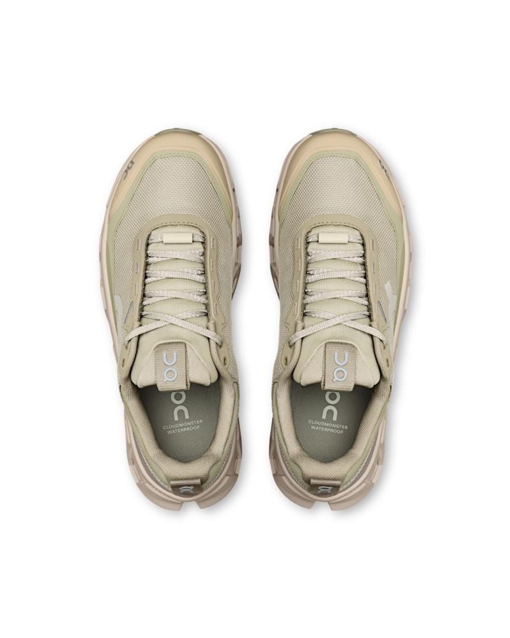 On Shoes Natural Cloudmster 1 Waterproof