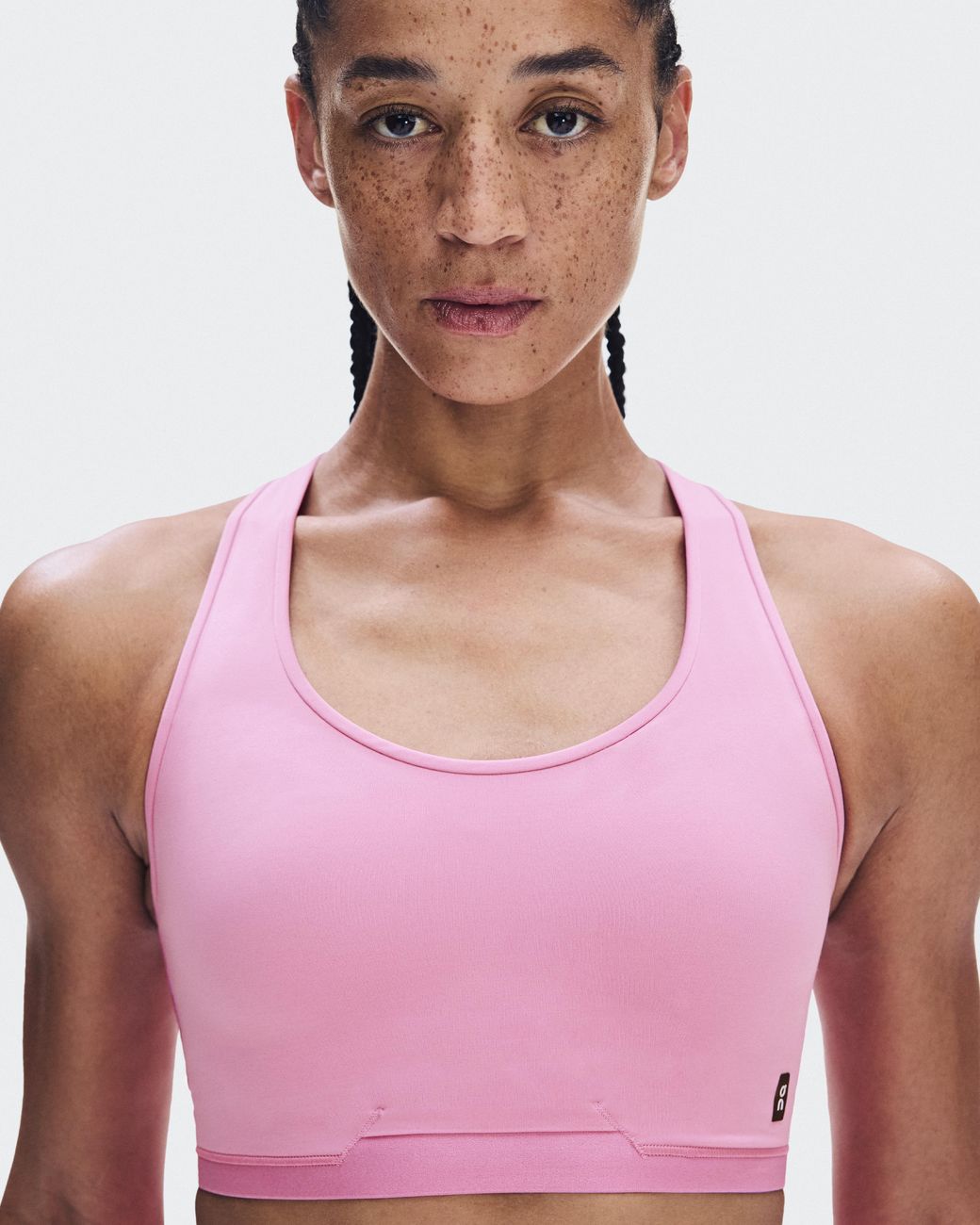 On Shoes Pink Train Bra