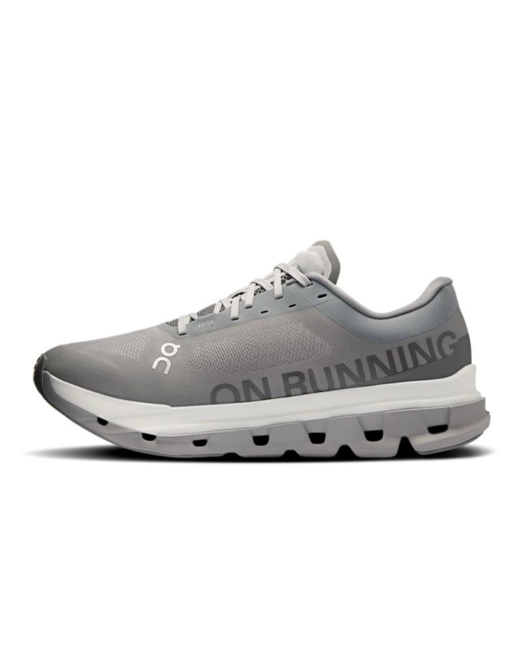 On Shoes Gray Cloudflow 5 for men