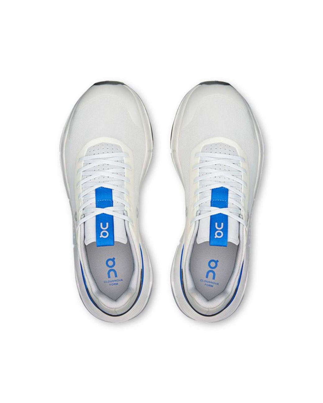 On Shoes White Cloudnova Form 2 for men