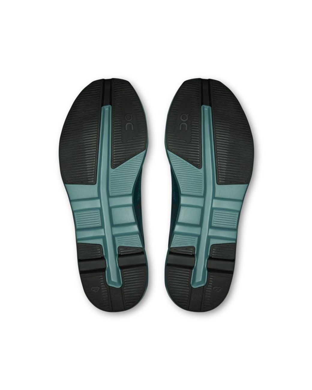 On Shoes Green Cloudze for men