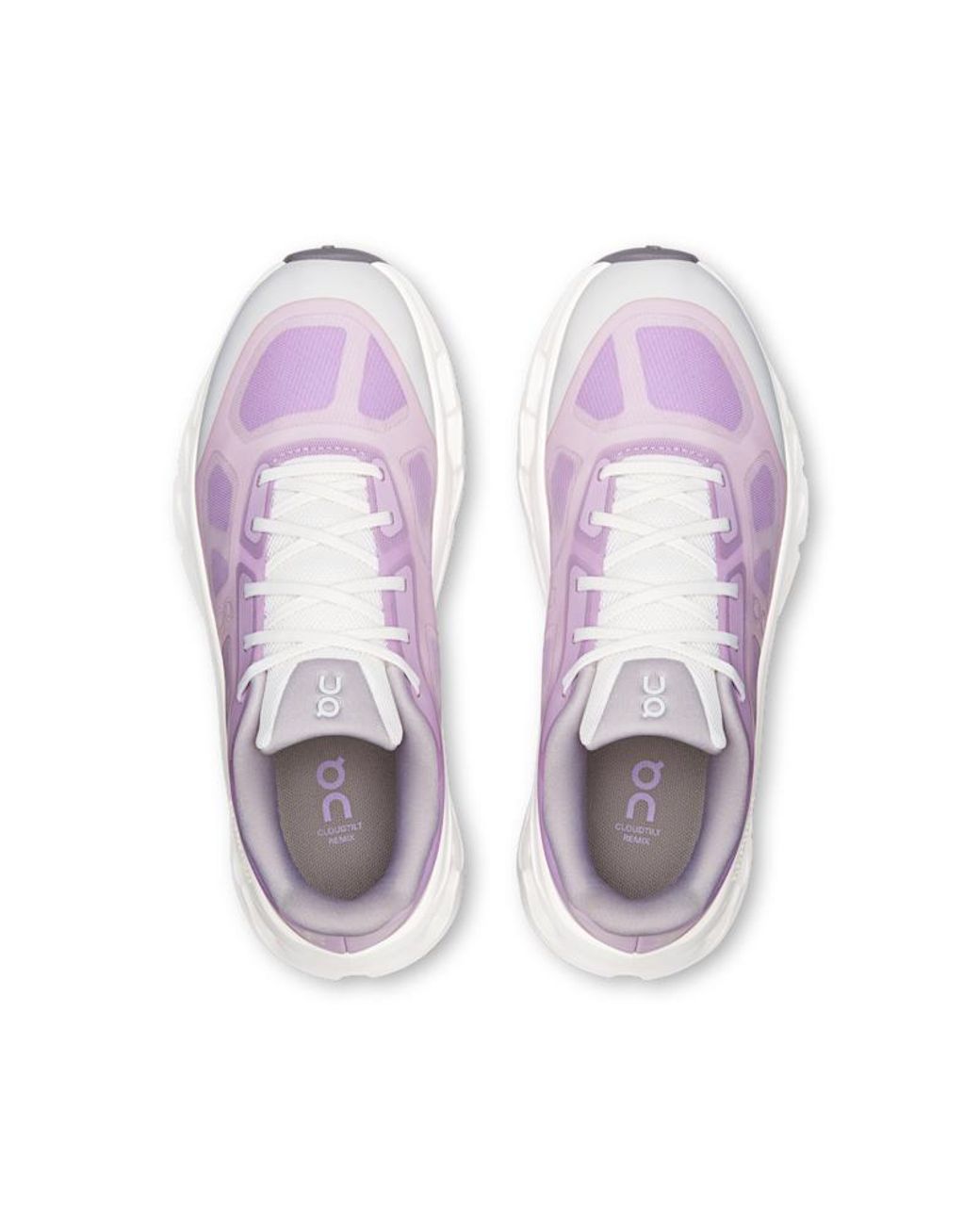 On Shoes Purple Cloudtilt Remix