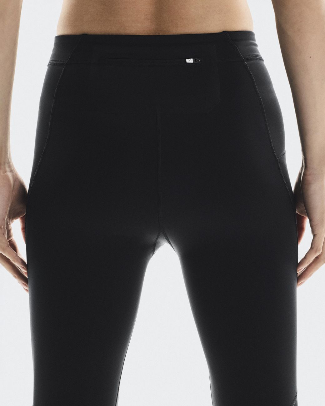 On Shoes Gray Performance Tights for men