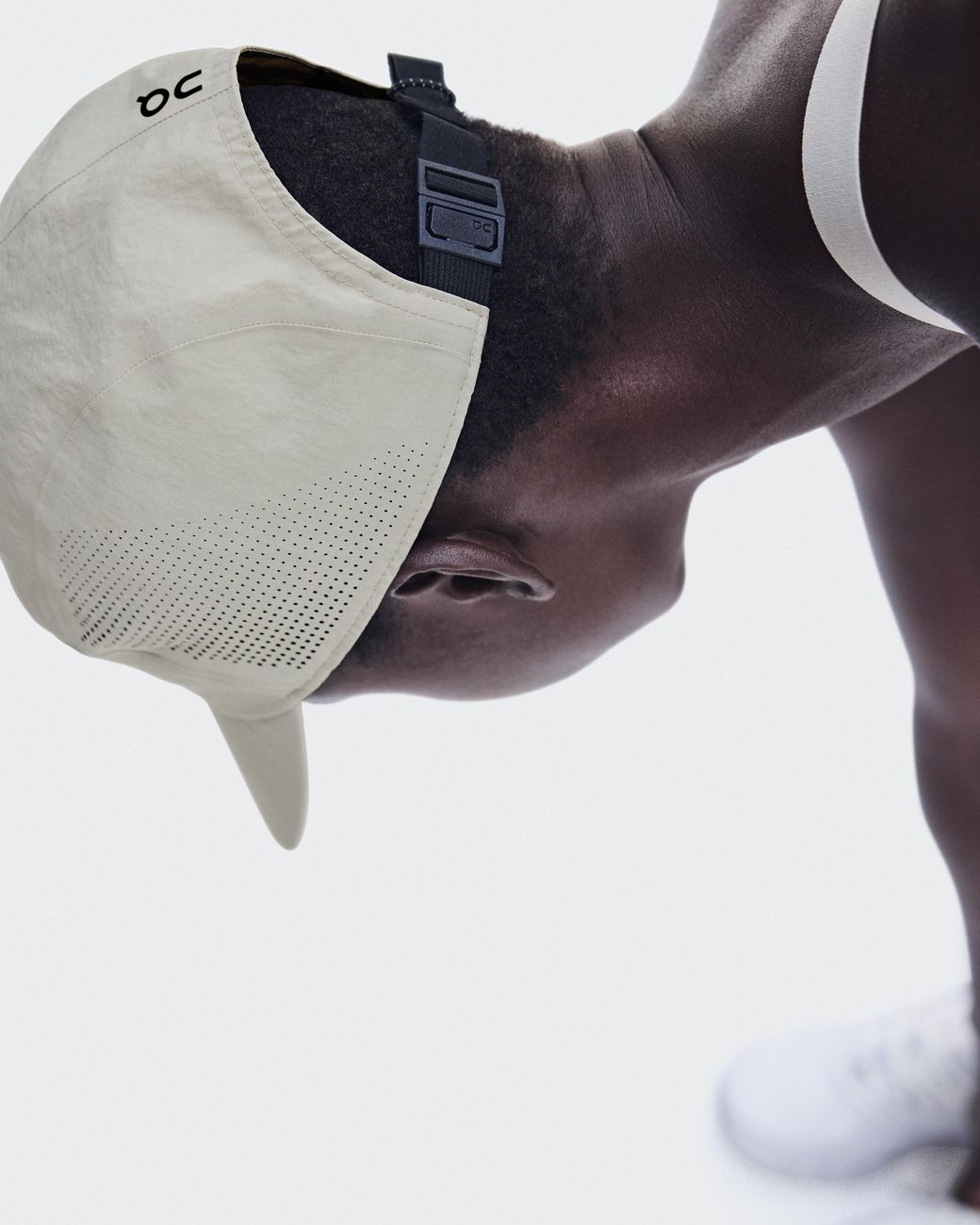 On Shoes Gray Performance Cap