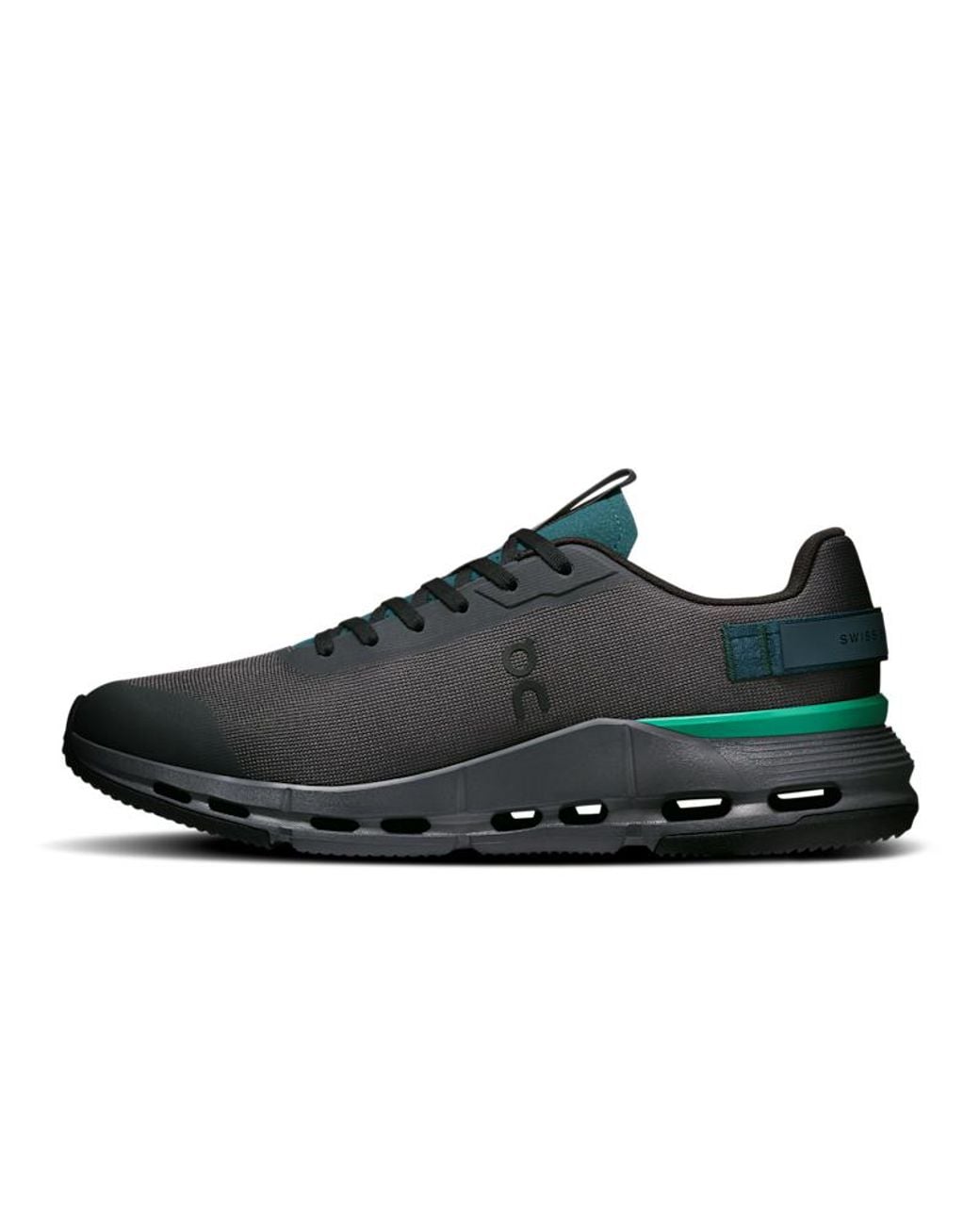 On Shoes Black Cloudnova Form 2 for men