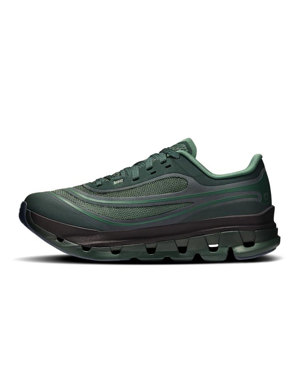 On Shoes Green Cloudflow 5 Ad