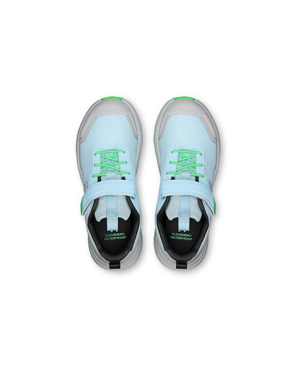 On Shoes Green Cloudhero Waterproof