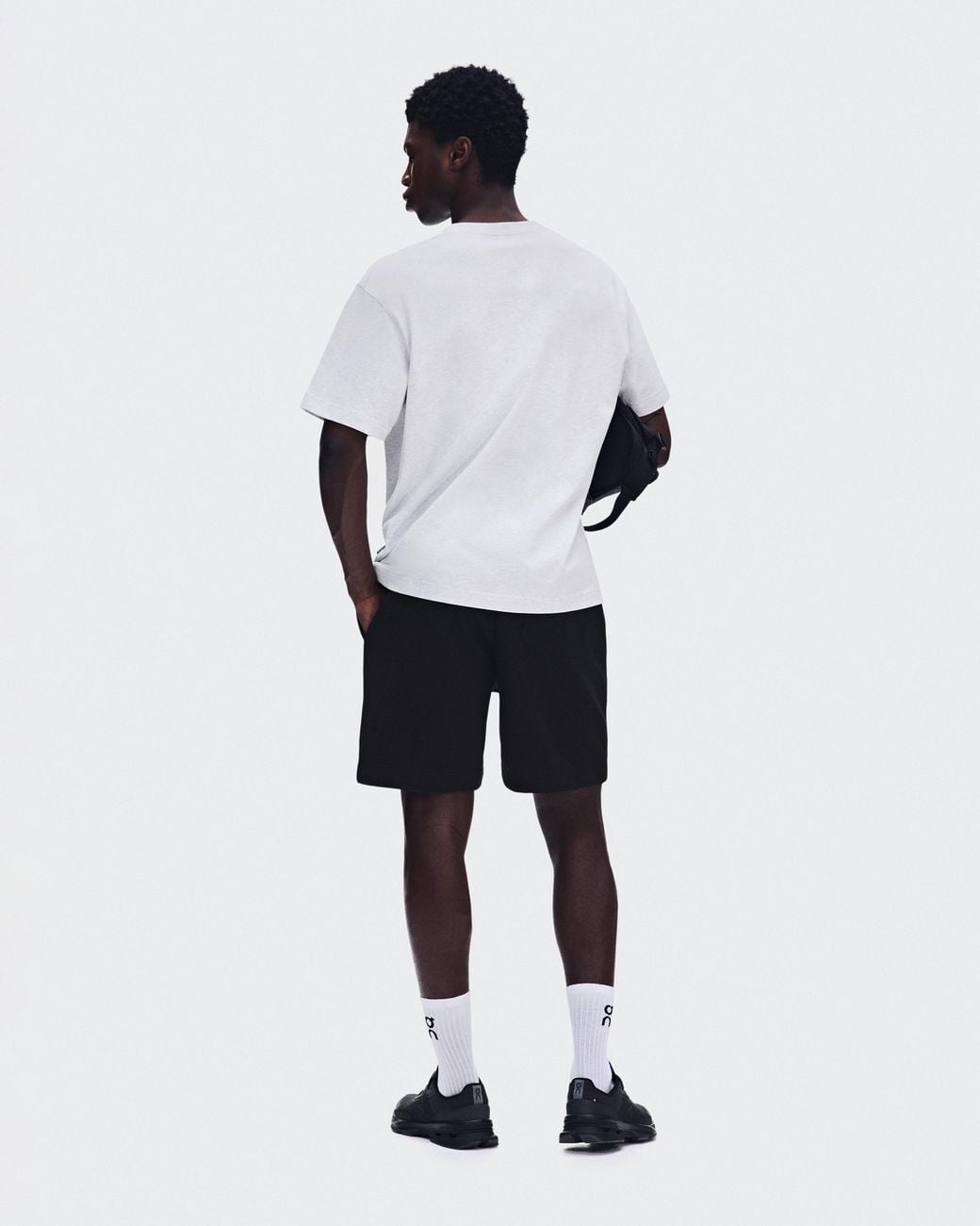 On Shoes White Club-T Swing for men