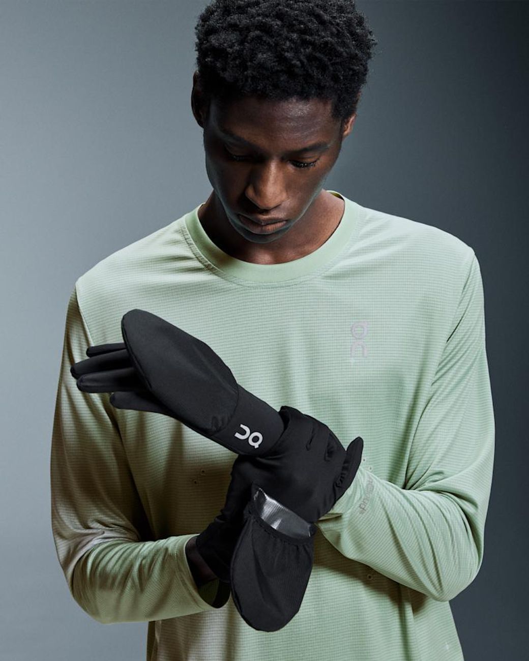 On Shoes Gray Core Glove