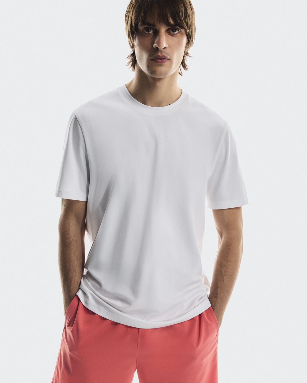 On Shoes Red Focus-T for men