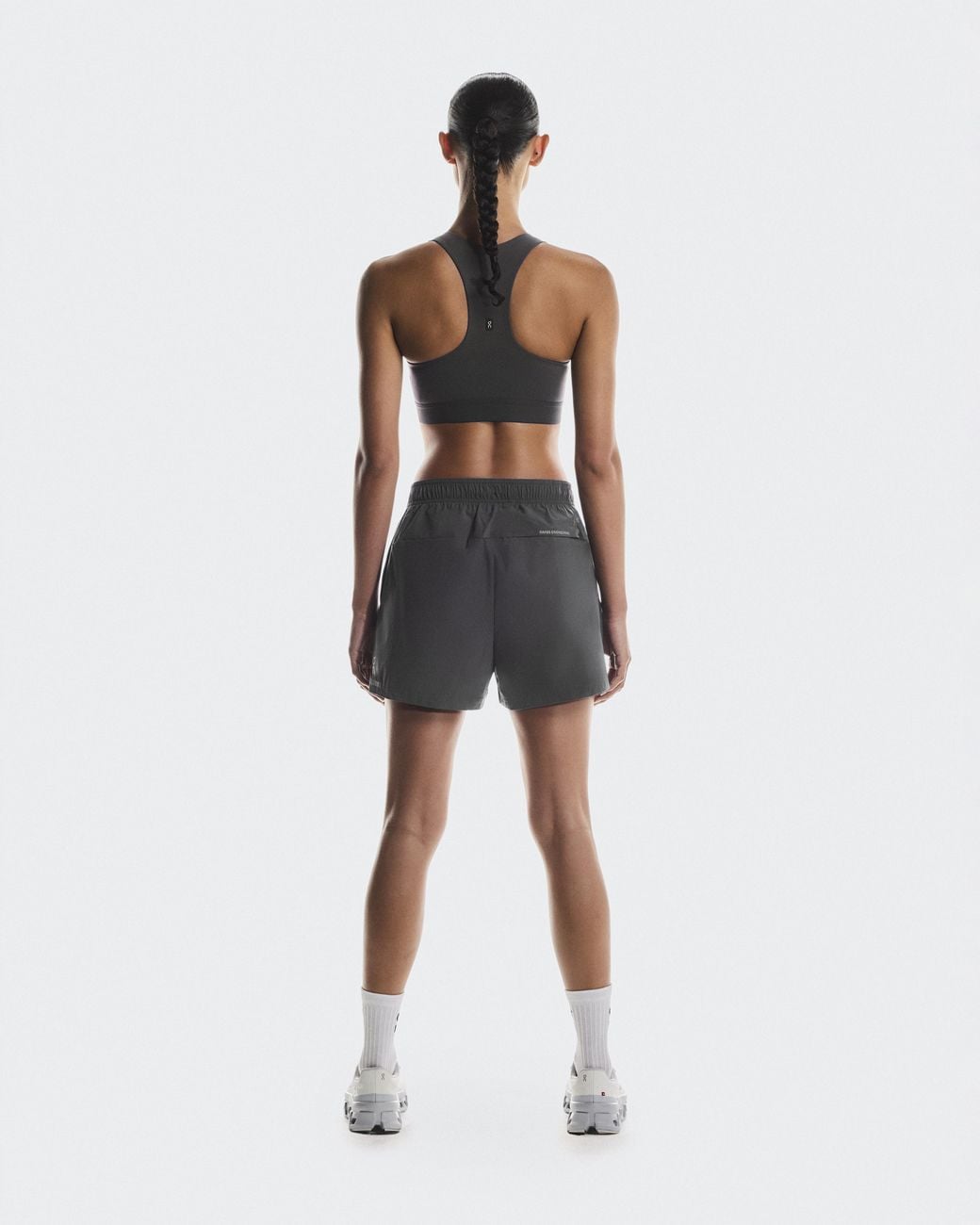 On Shoes White 3" Core Shorts