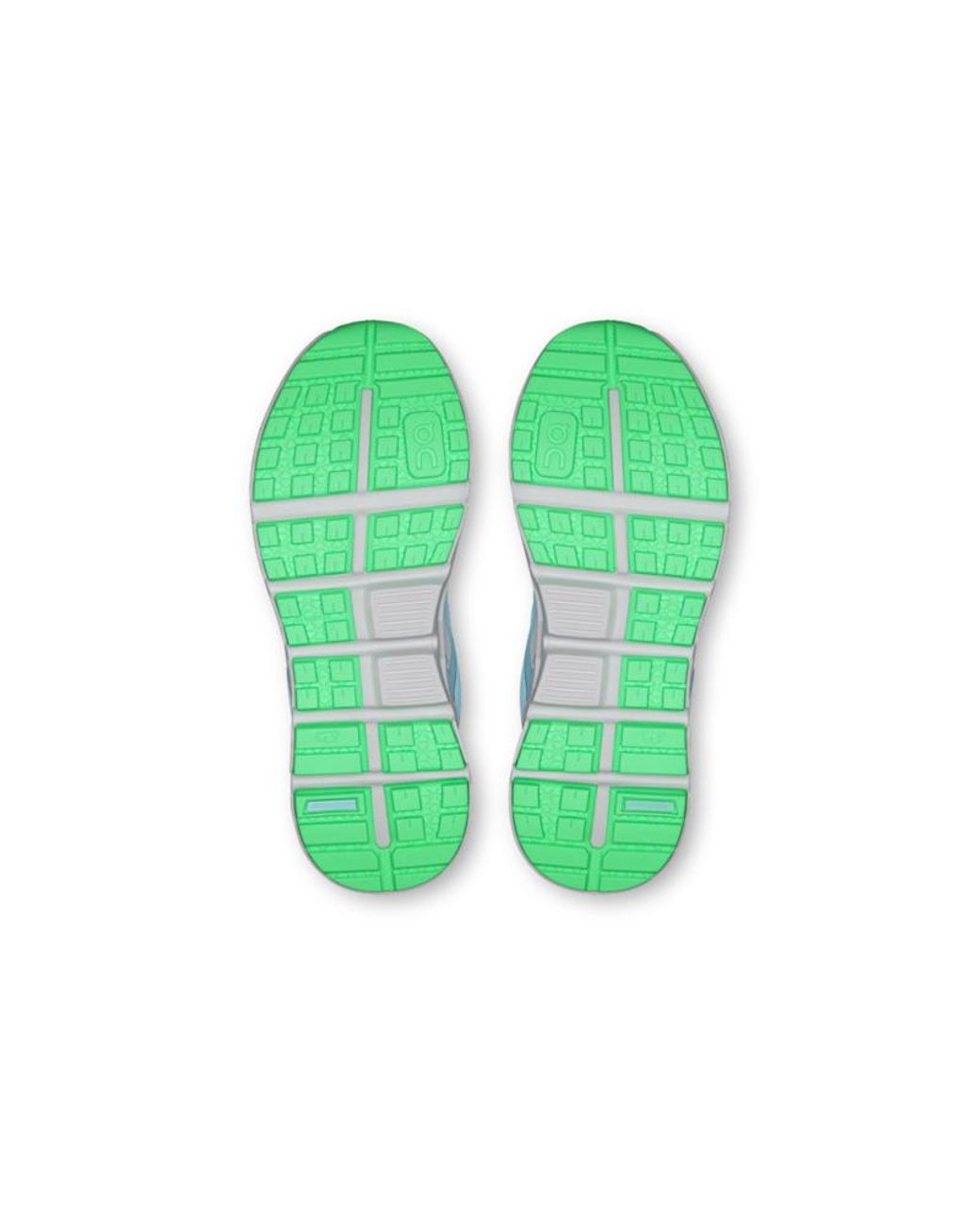 On Shoes Green Cloudhero Waterproof
