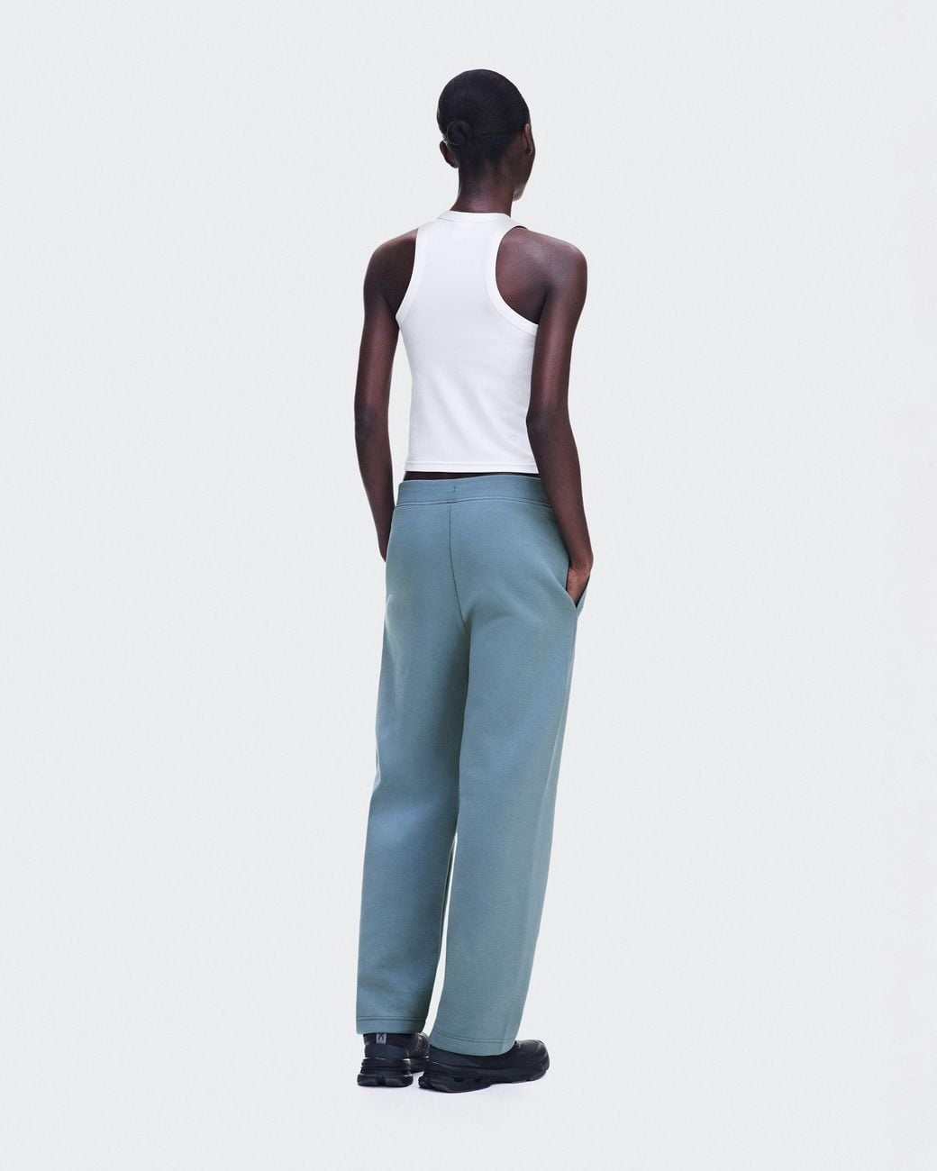 On Shoes Blue Focus Tech Sweatpants