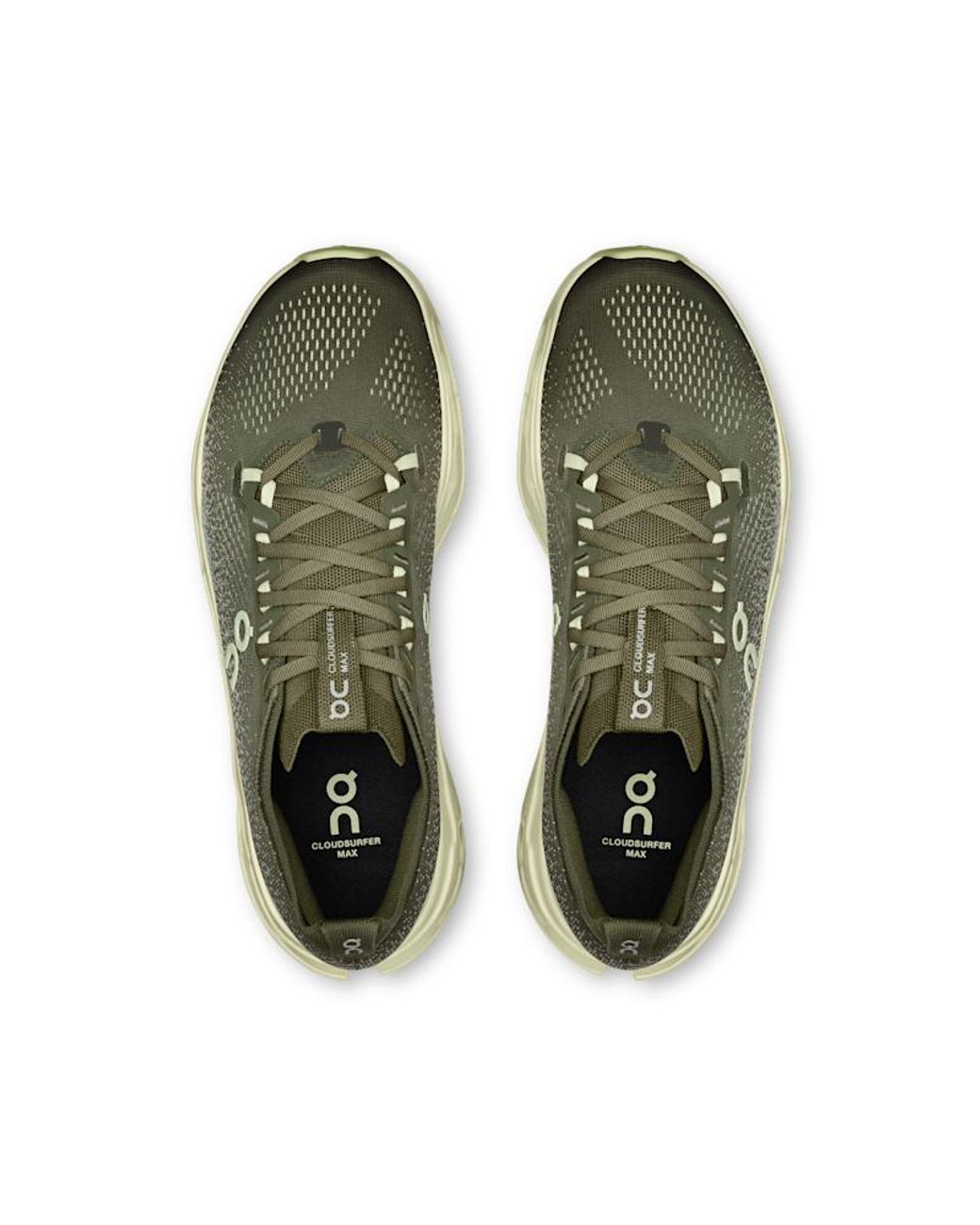 On Shoes Green Cloudsurfer Max for men