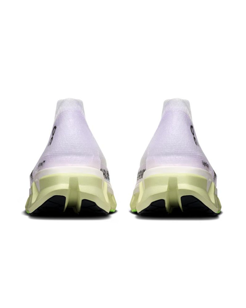 On Shoes White Lightspray Cloudmster 3 Hyper