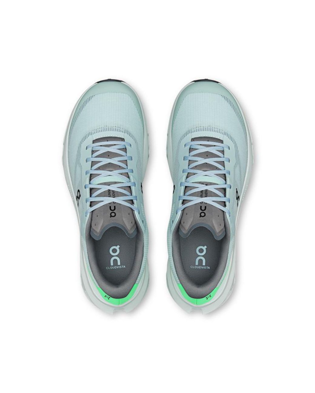 On Shoes Blue Cloudvista 3 for men