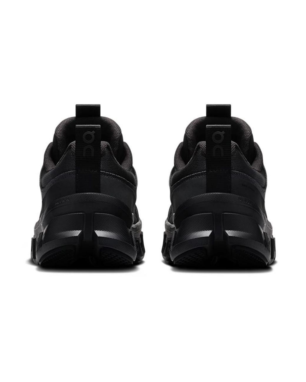 On Shoes Black Cloudmster 1 Waterproof