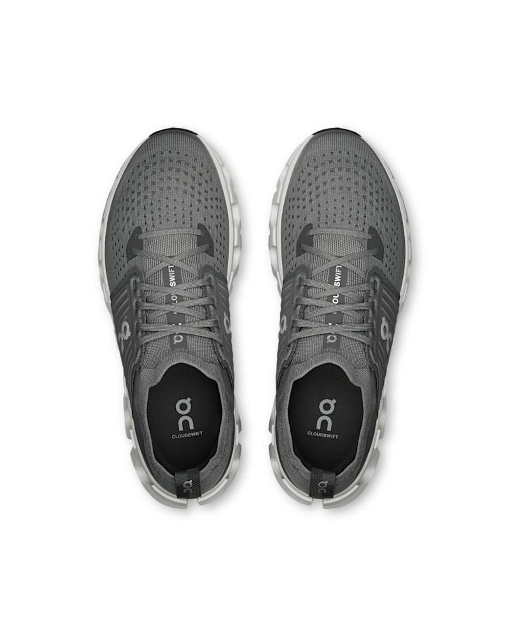On Shoes Gray Cloudswift 4 for men