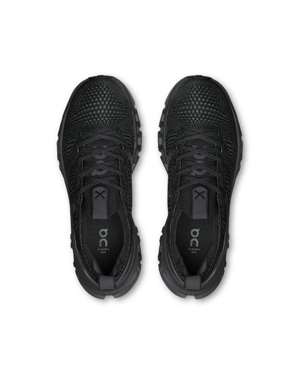 On Shoes Black Cloud X Tempo for men