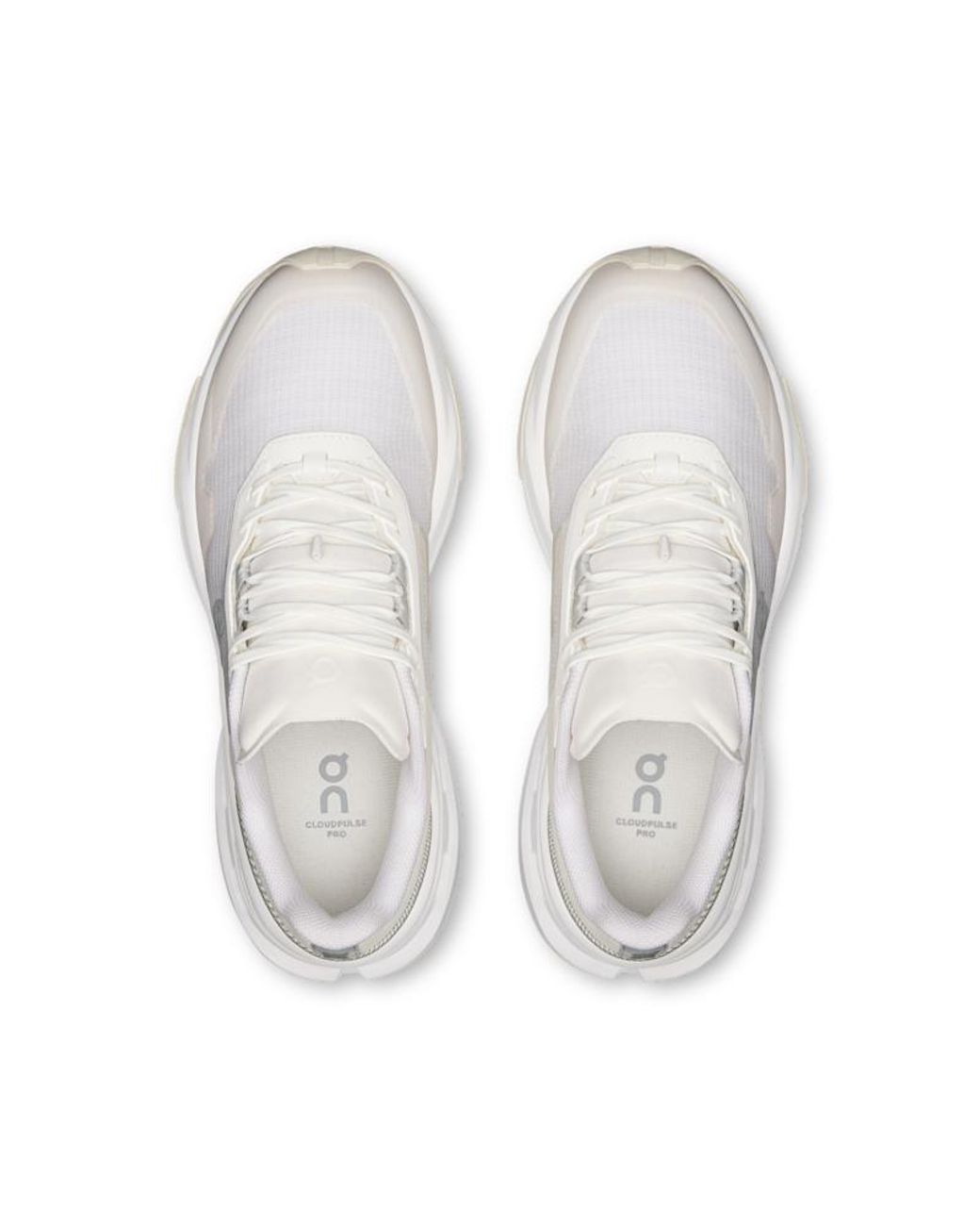 On Shoes White Cloudpulse Pro