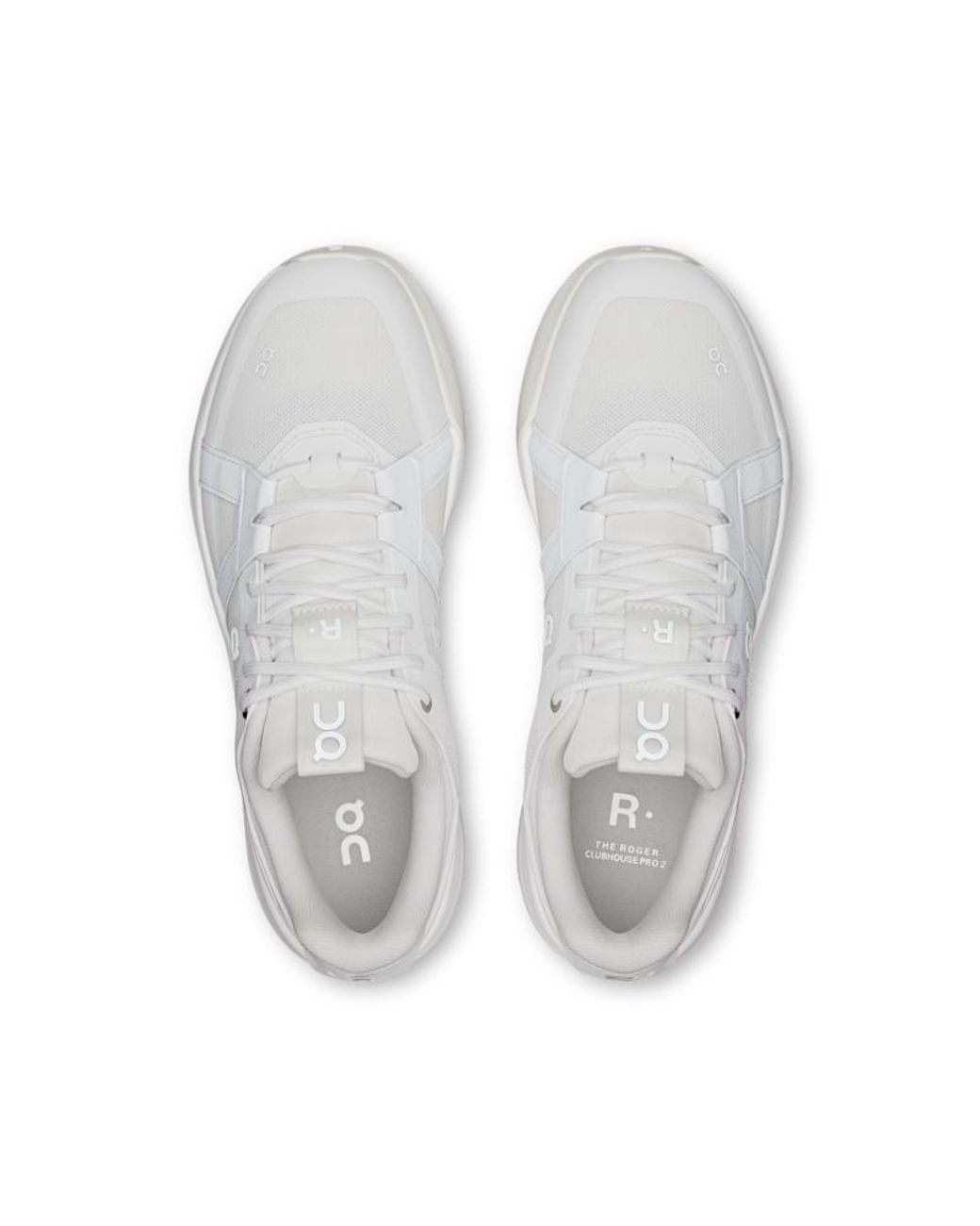 On Shoes White The Roger Clubhouse Pro 2 for men