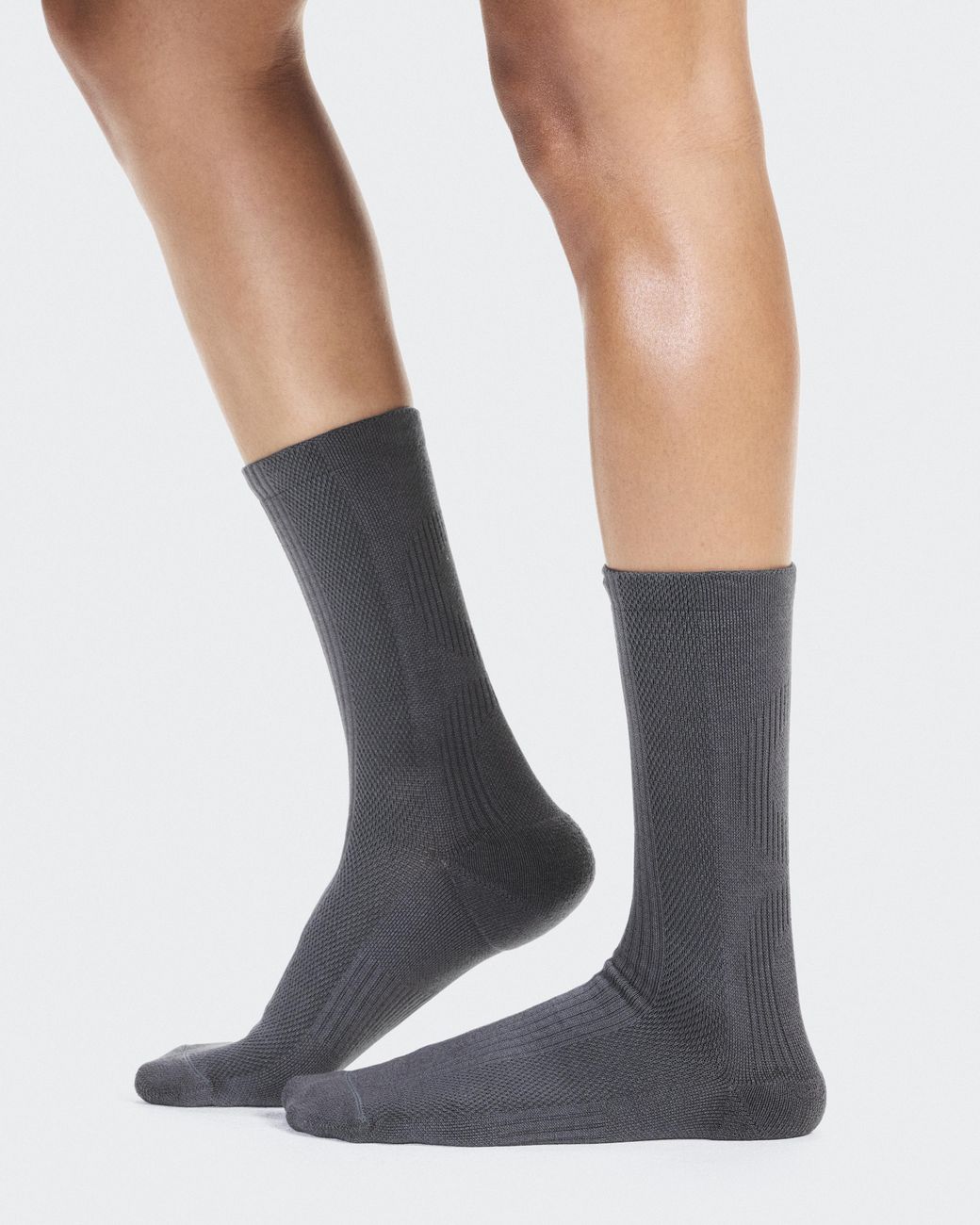 On Shoes Black Hybrid Sock High 2P
