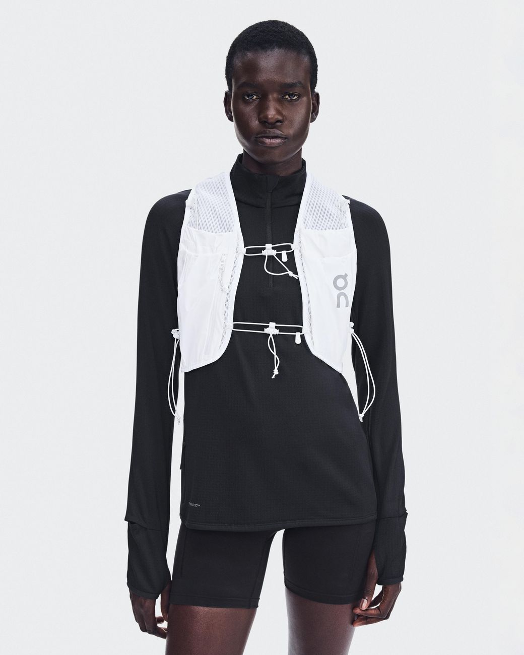 On Shoes White Climate Shirt