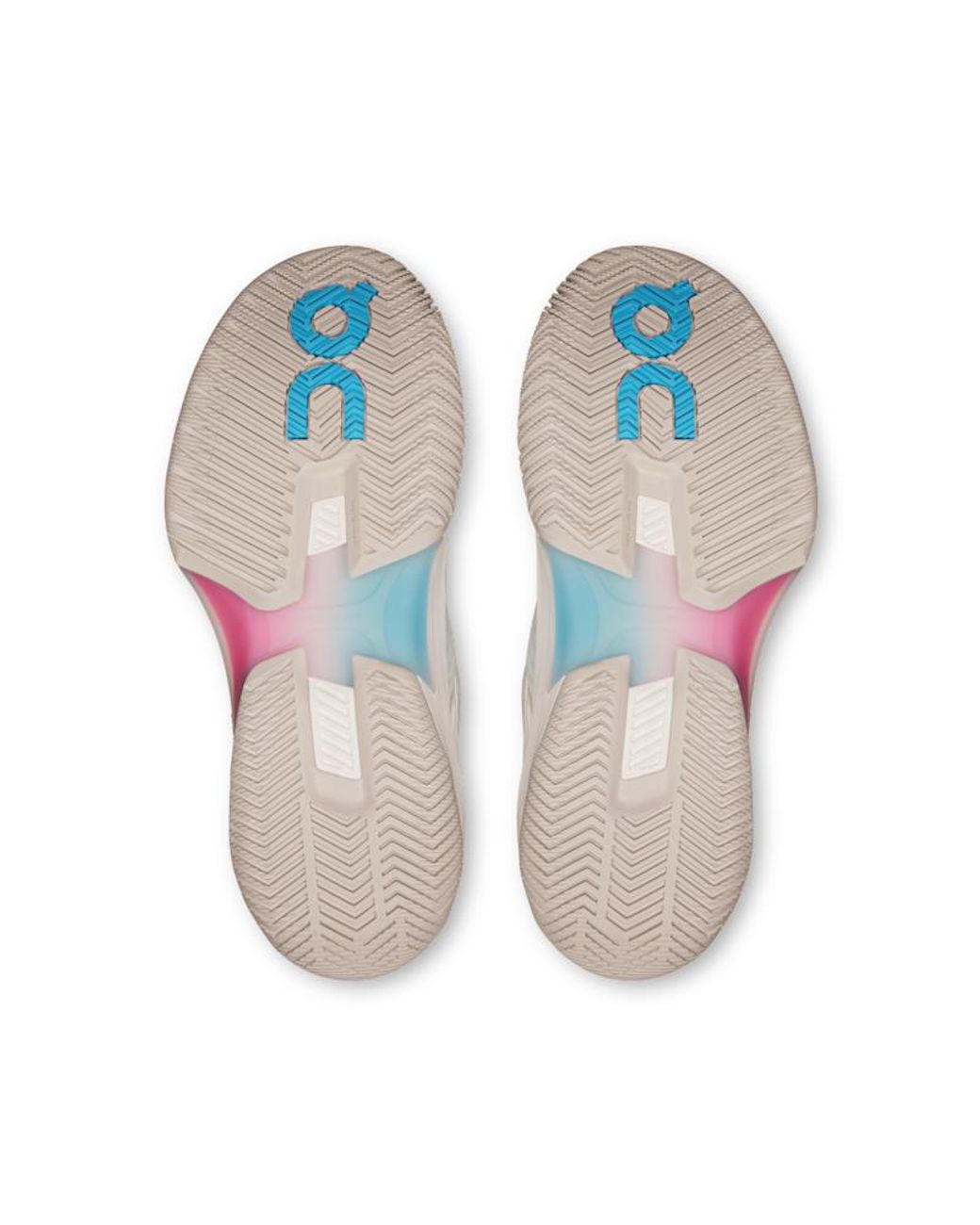 On Shoes Multicolor The Roger Pro Fire