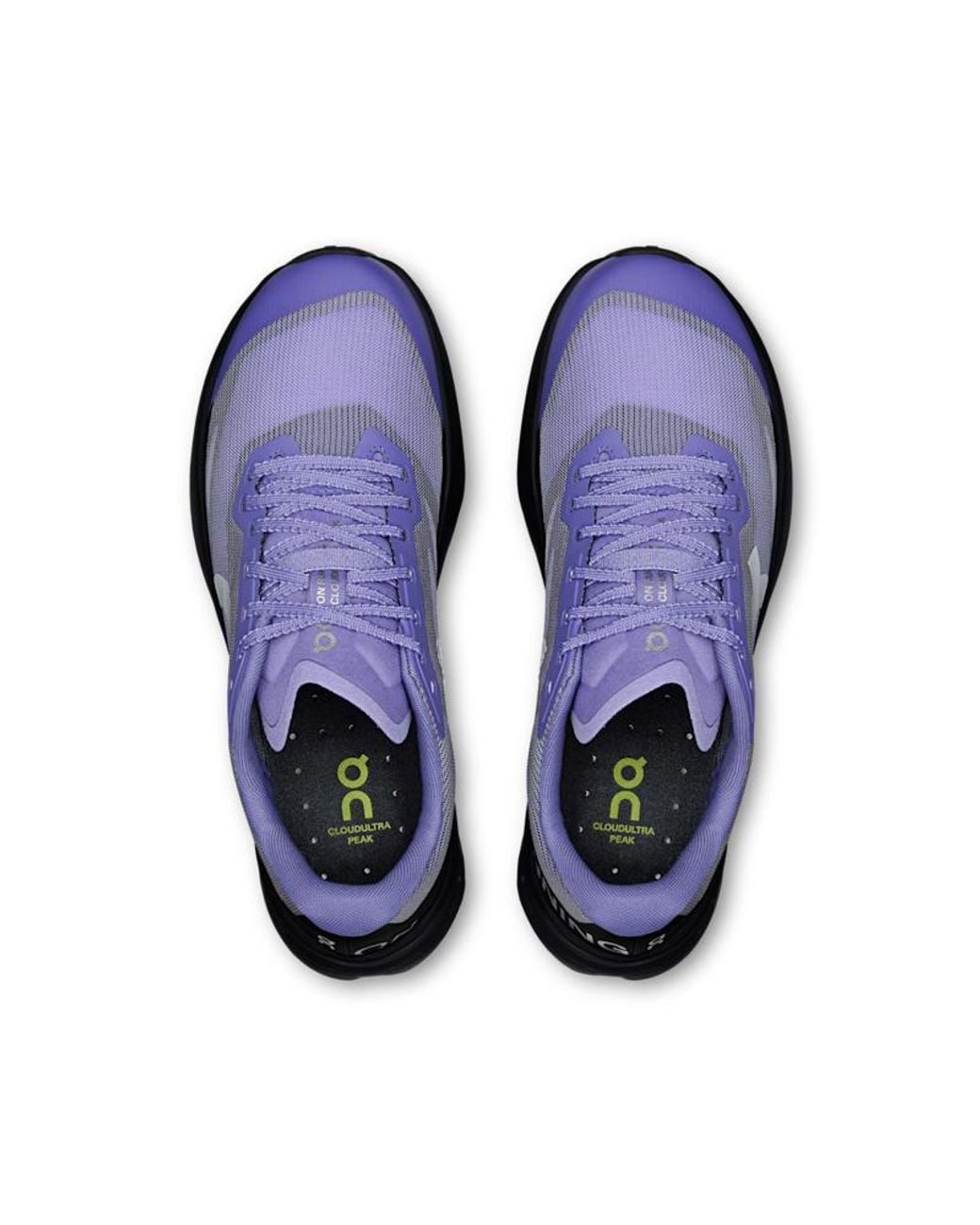On Shoes Blue Cloudultra Peak
