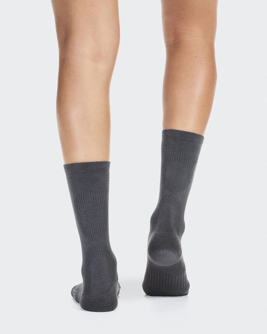 On Shoes Black Hybrid Sock High 2P