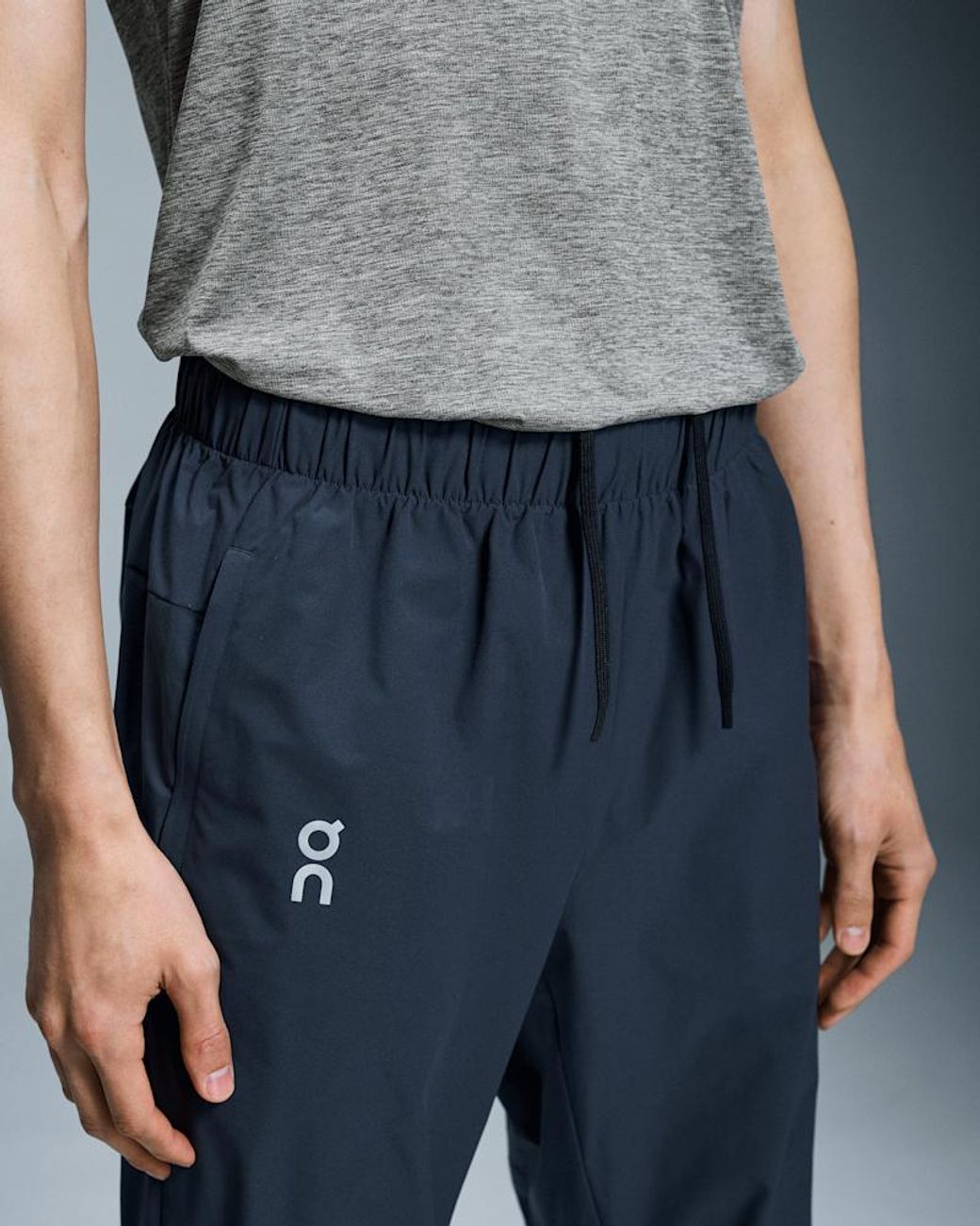 On Shoes Blue Core Pants for men