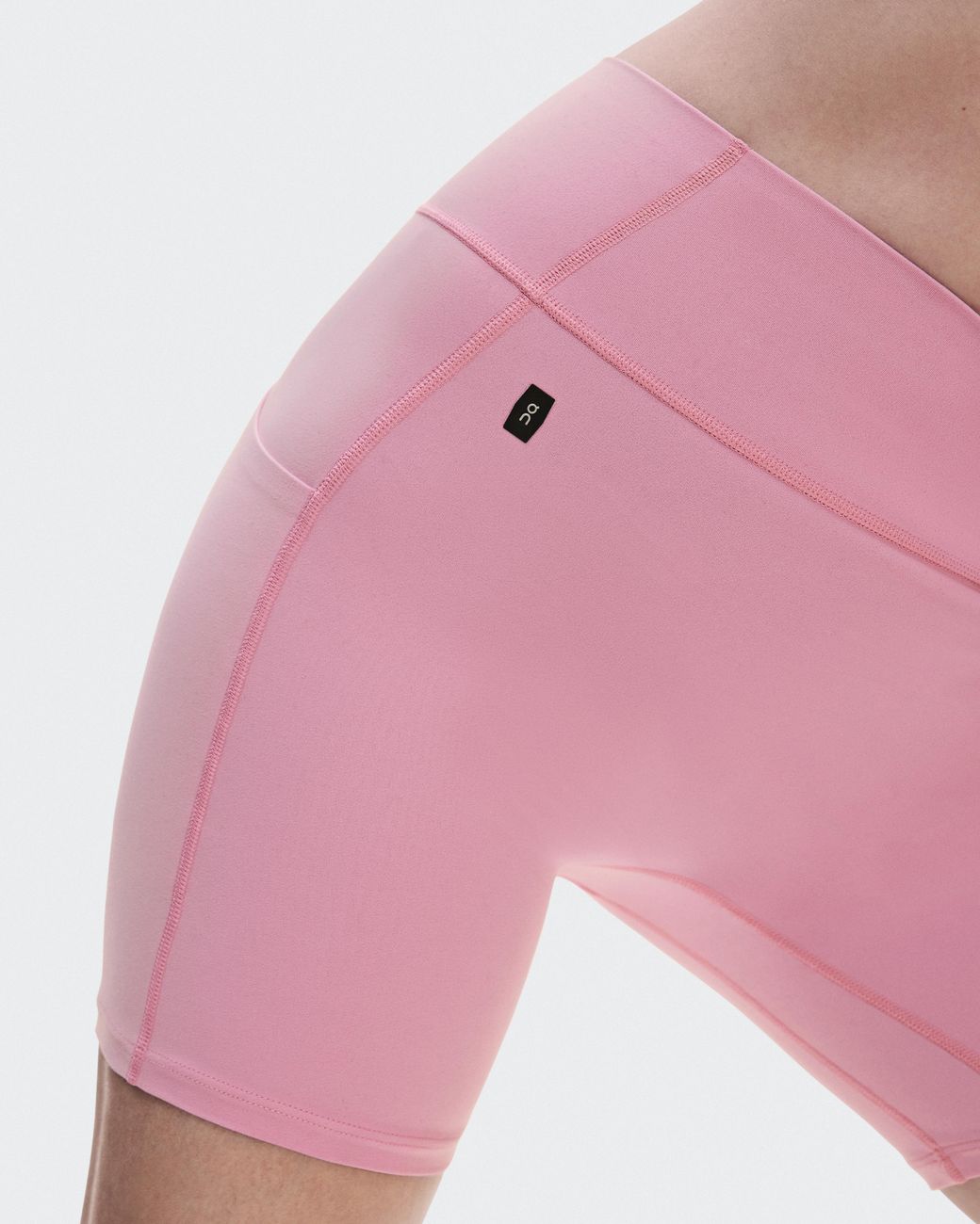 On Shoes Pink Studio Leggings Short 6"