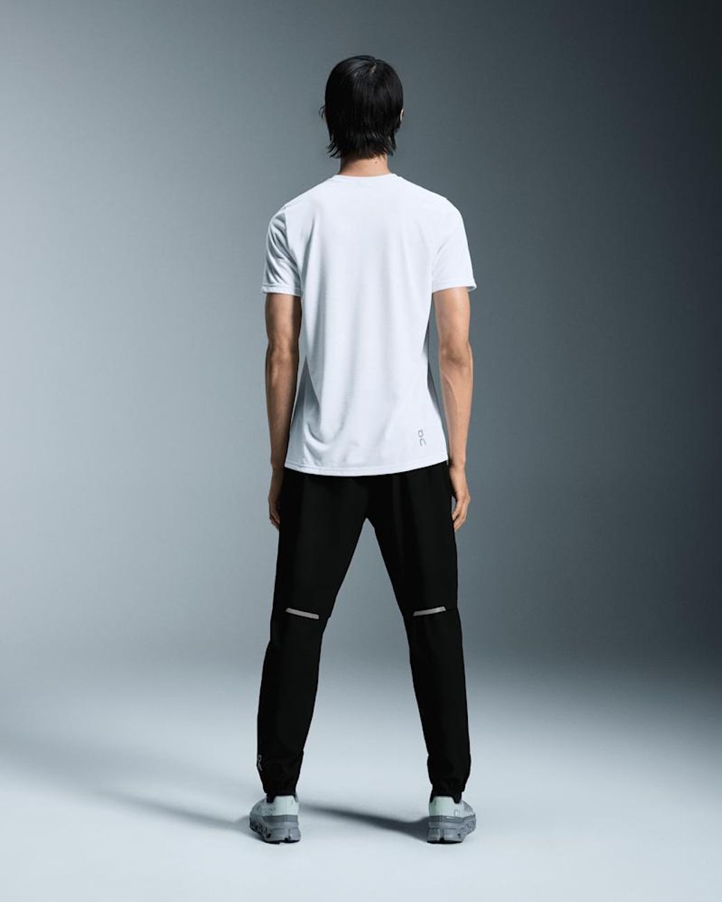 On Shoes Gray Core Pants for men