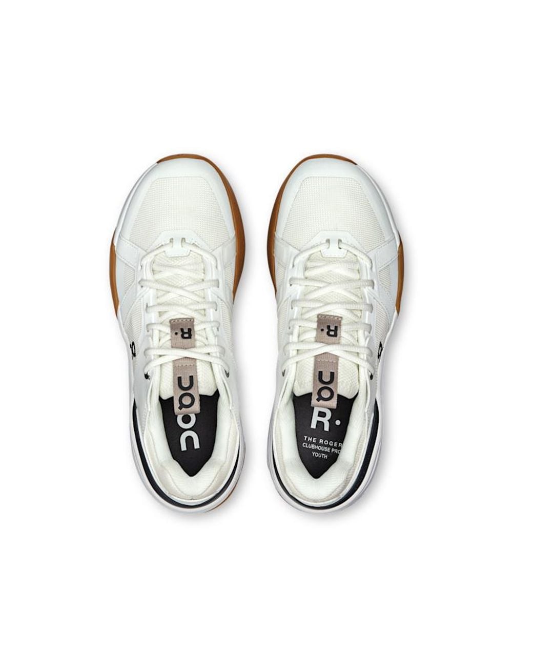 On Shoes White The Roger Clubhouse Pro Youth