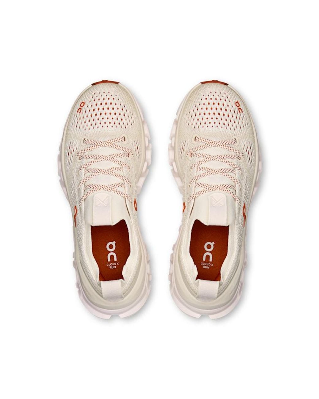 On Shoes Pink Cloud X Tempo