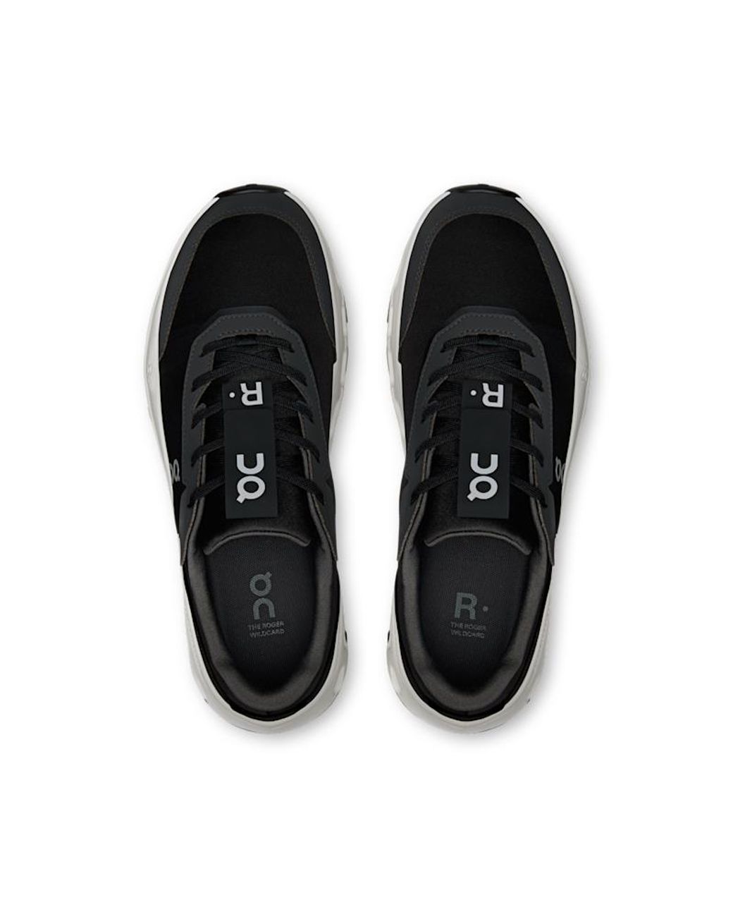 On Shoes Black The Roger Wildcard for men