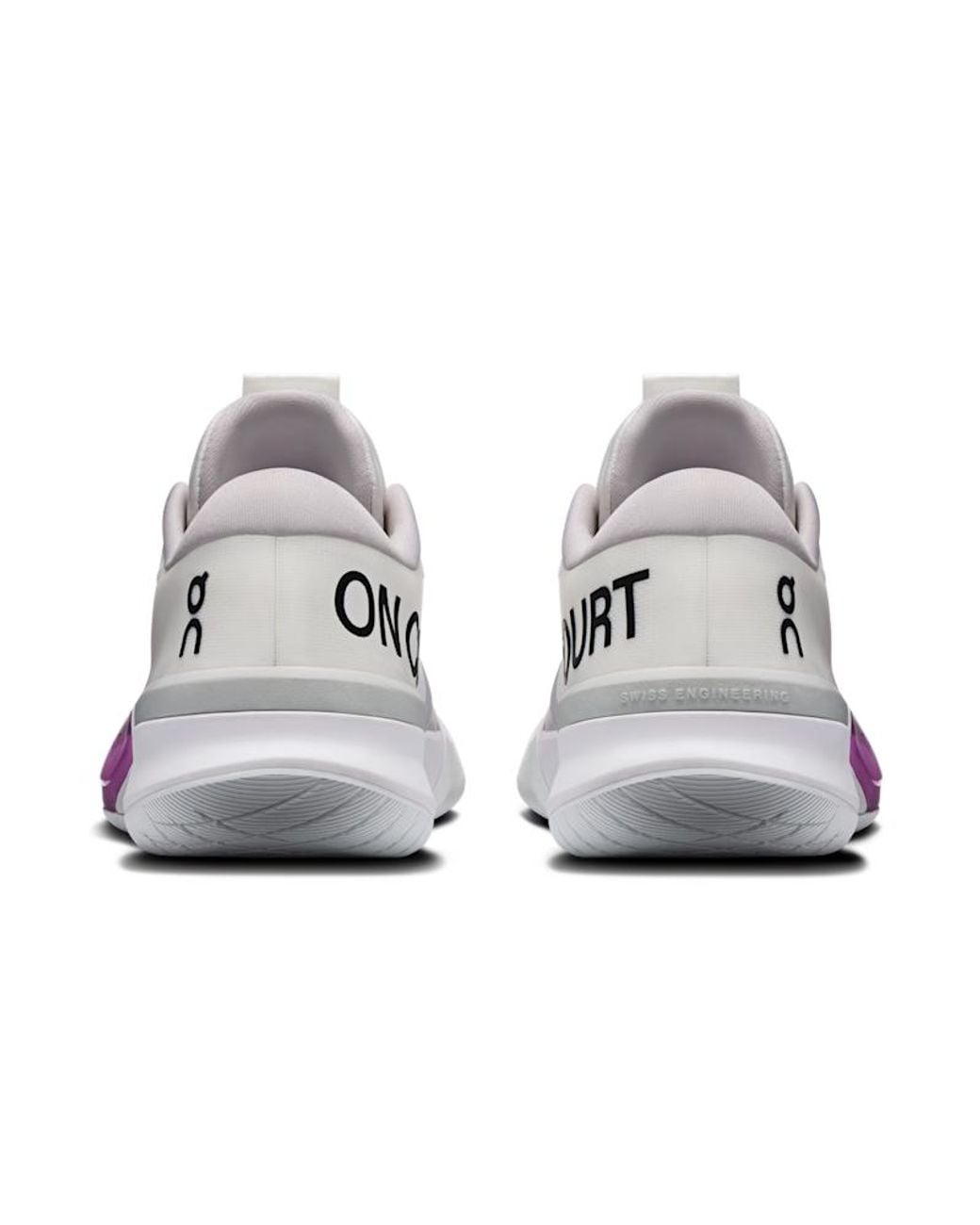 On Shoes Gray The Roger Pro 3