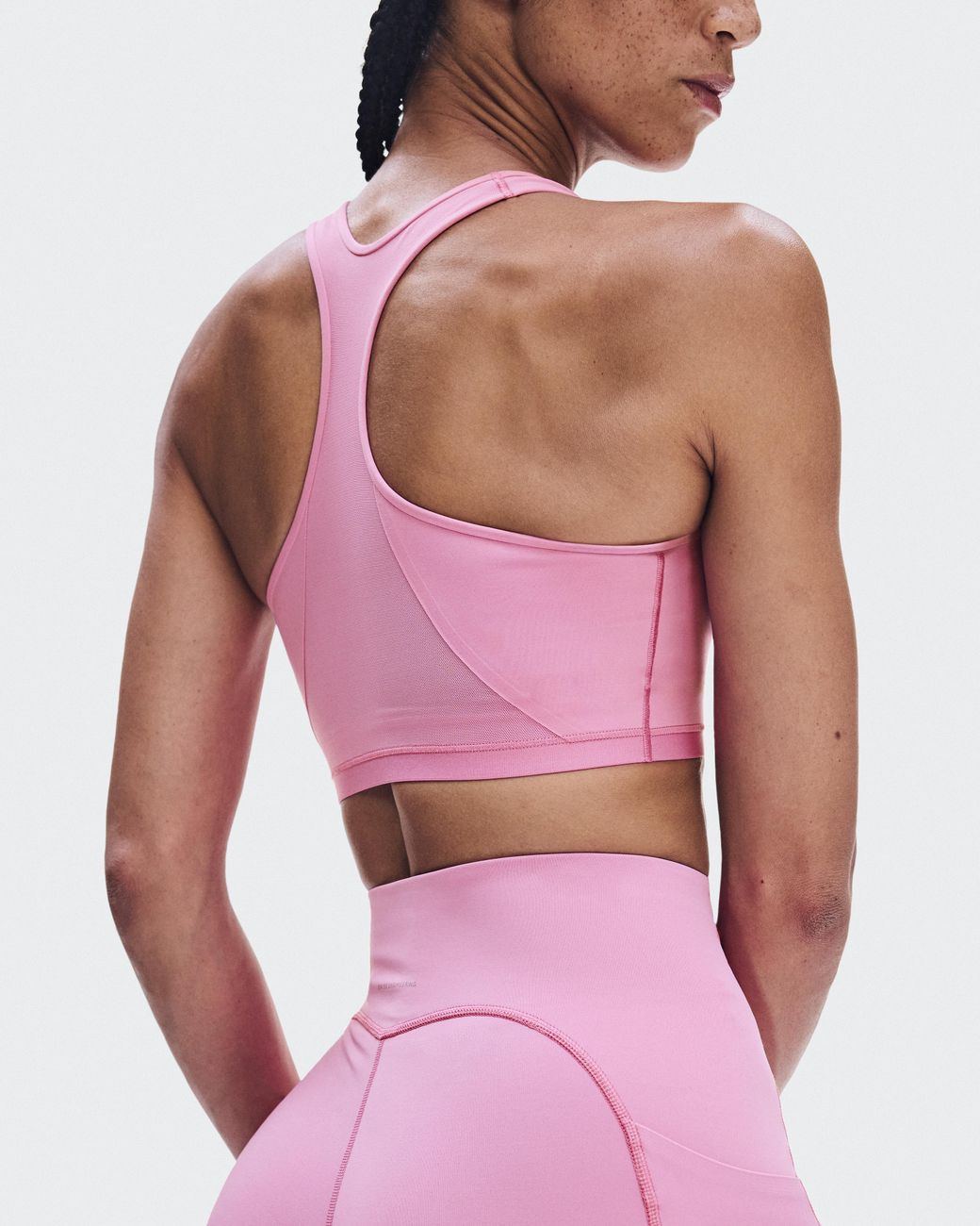 On Shoes Pink Train Bra