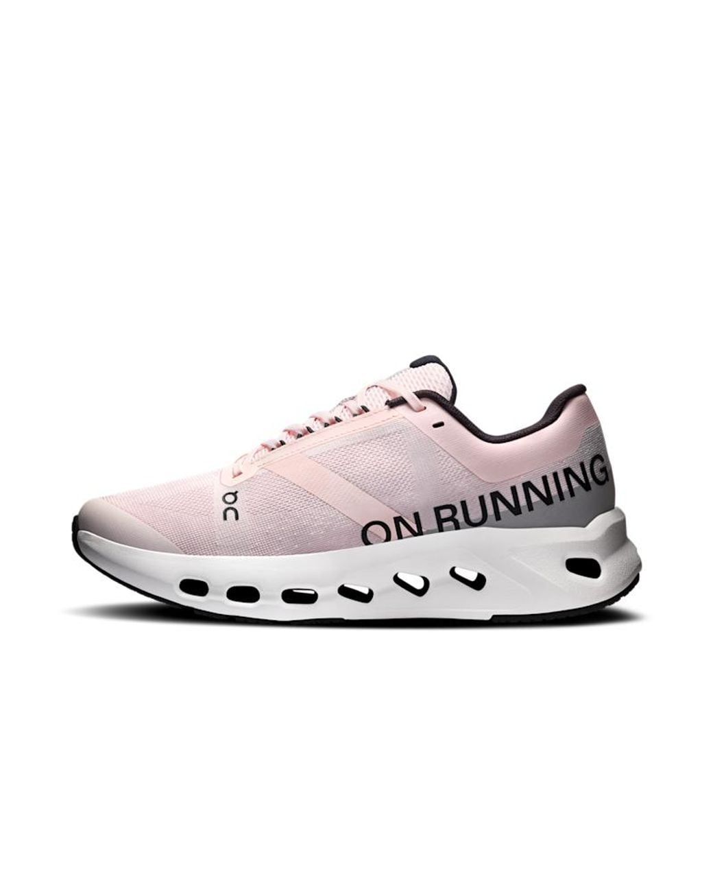 On Shoes Pink Cloudsurfer Youth