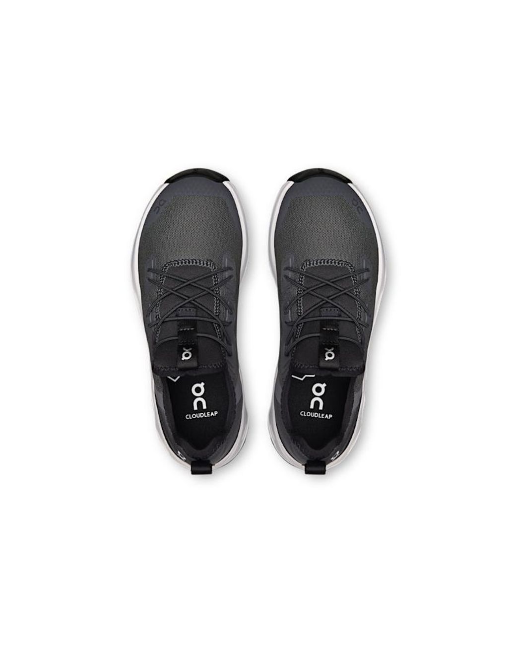 On Shoes Black Cloudleap