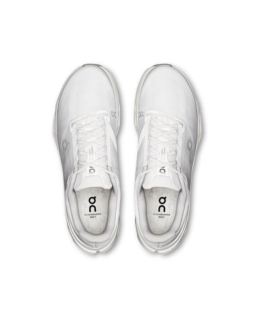 On Shoes White Cloudsurfer Next for men