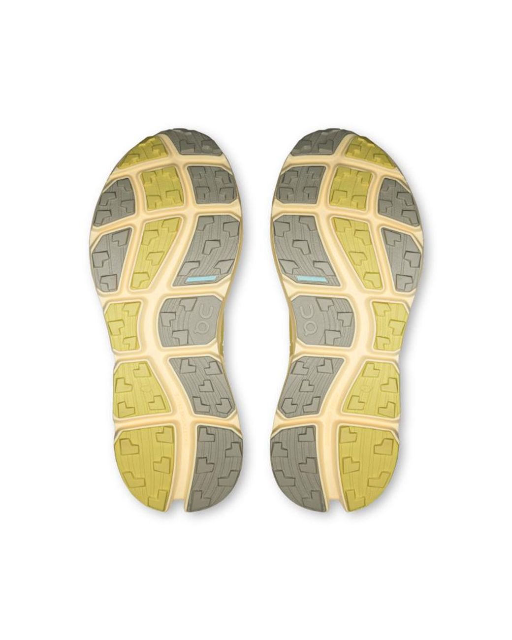 On Shoes Yellow Cloudsoma