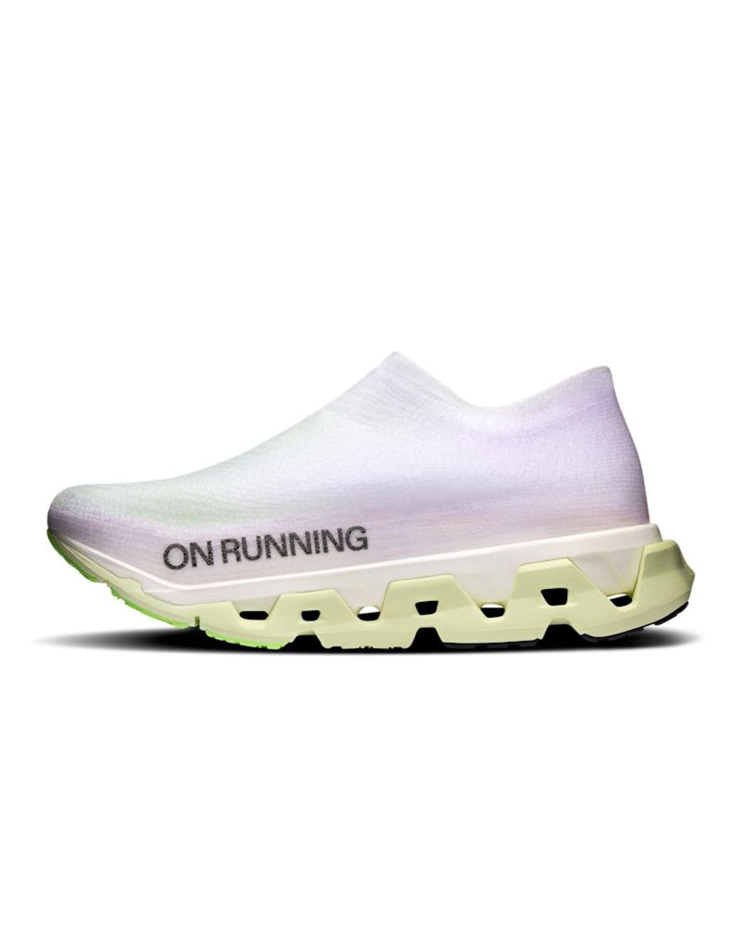 On Shoes White Lightspray Cloudmster 3 Hyper
