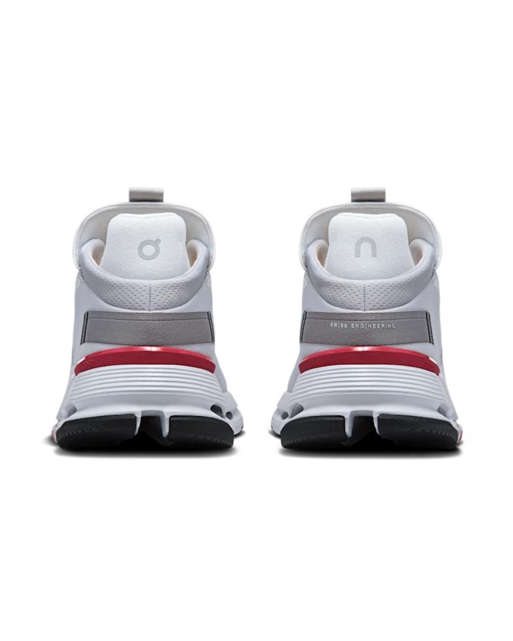 On Shoes White Cloudnova 2 for men