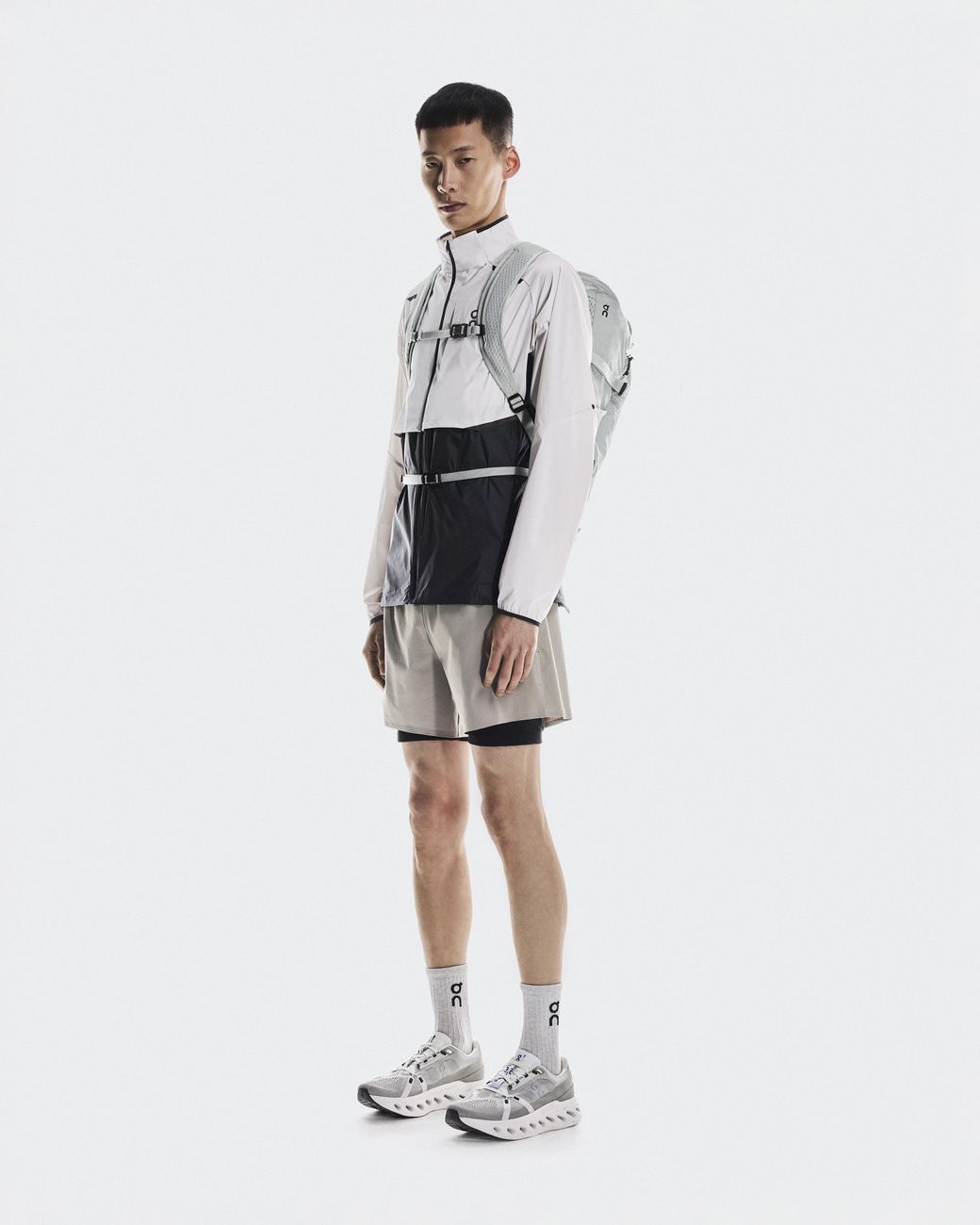 On Shoes Gray Speed Pack Lite