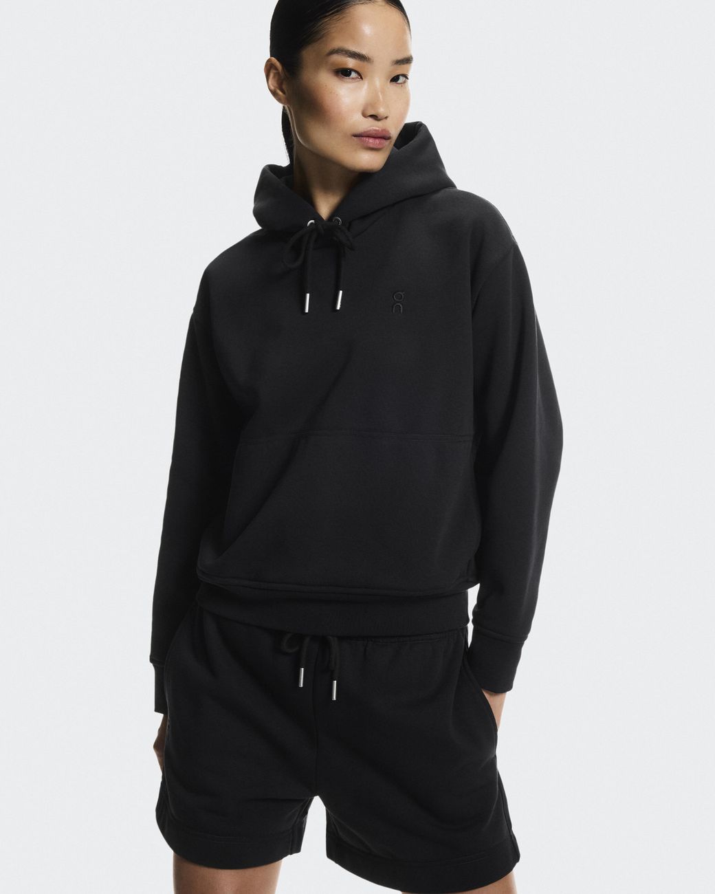 On Shoes Black Club Collective Hoodie